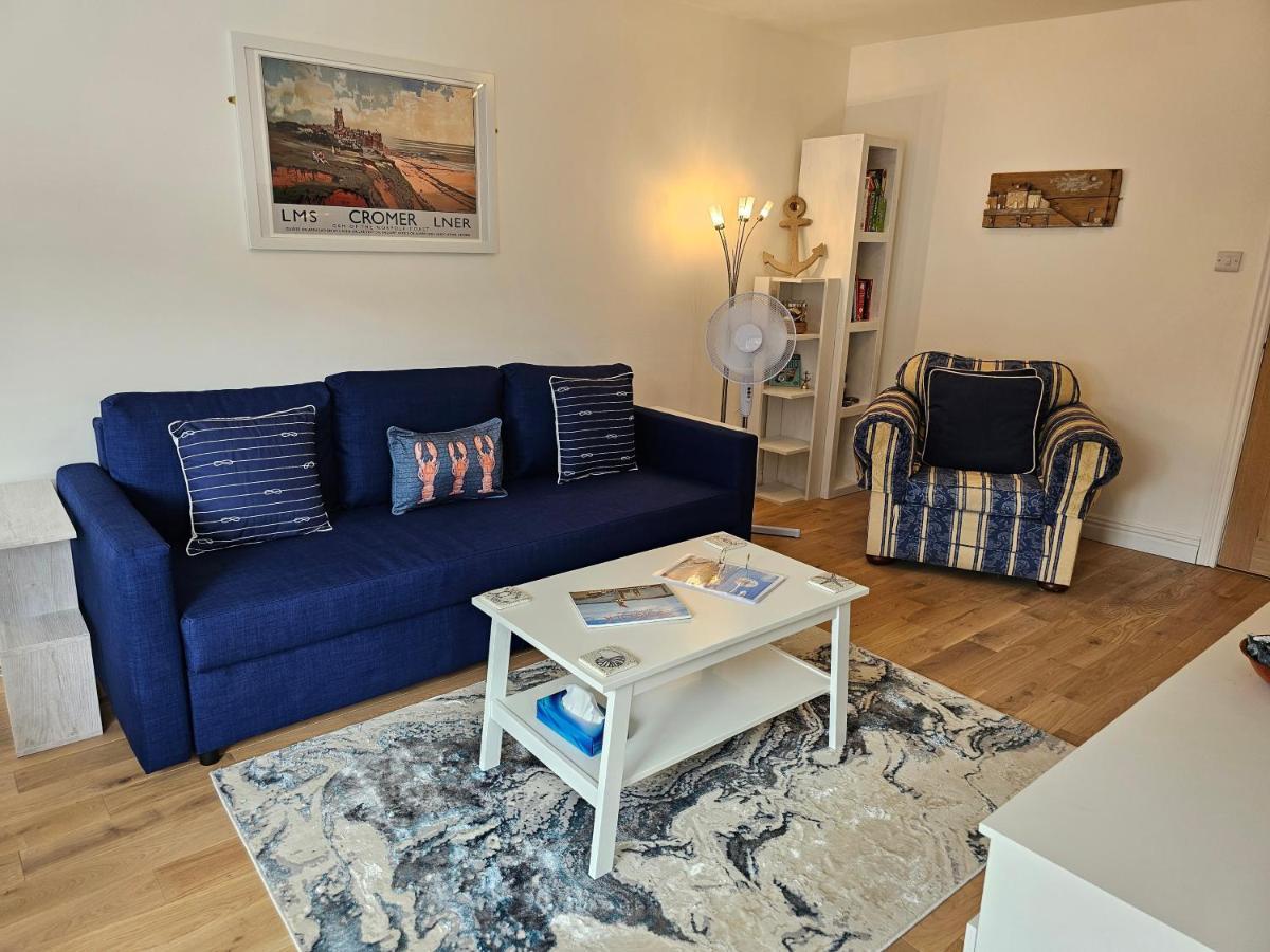 Charming 1-Bed Apartment In Cromer Town Centre Kültér fotó
