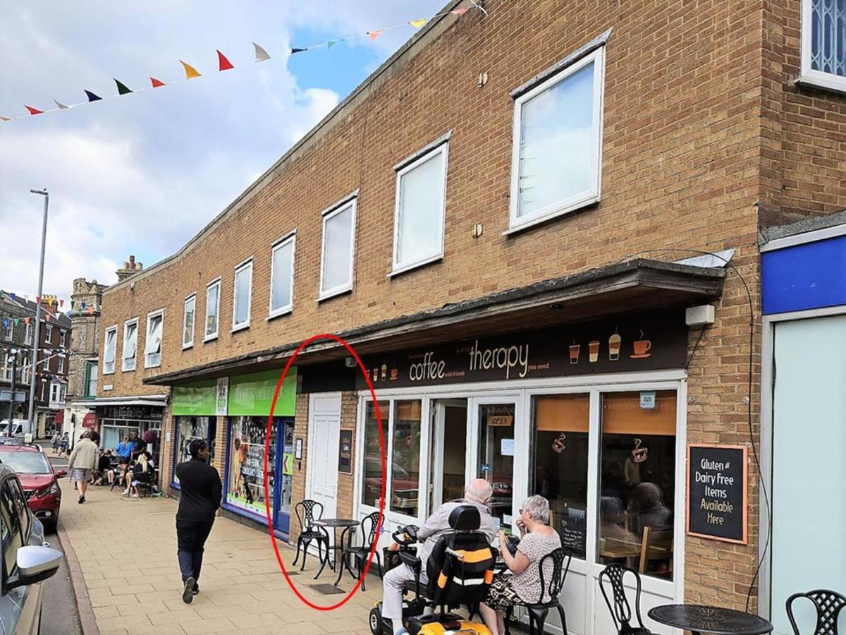 Charming 1-Bed Apartment In Cromer Town Centre Kültér fotó
