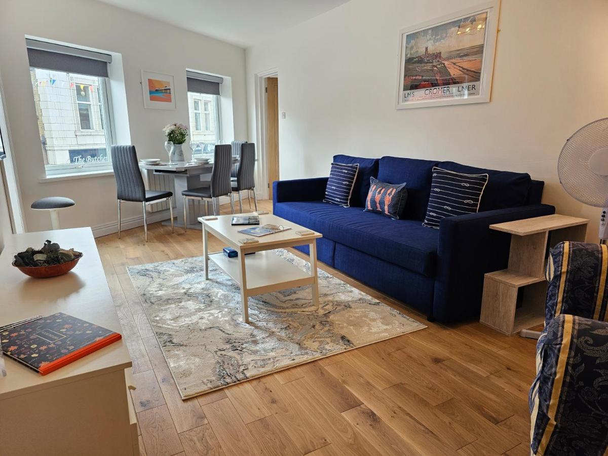 Charming 1-Bed Apartment In Cromer Town Centre Kültér fotó