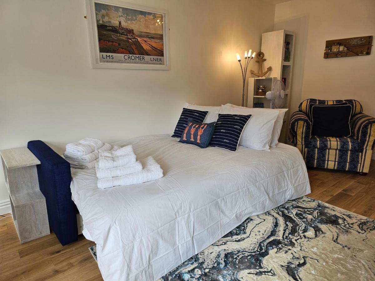 Charming 1-Bed Apartment In Cromer Town Centre Kültér fotó