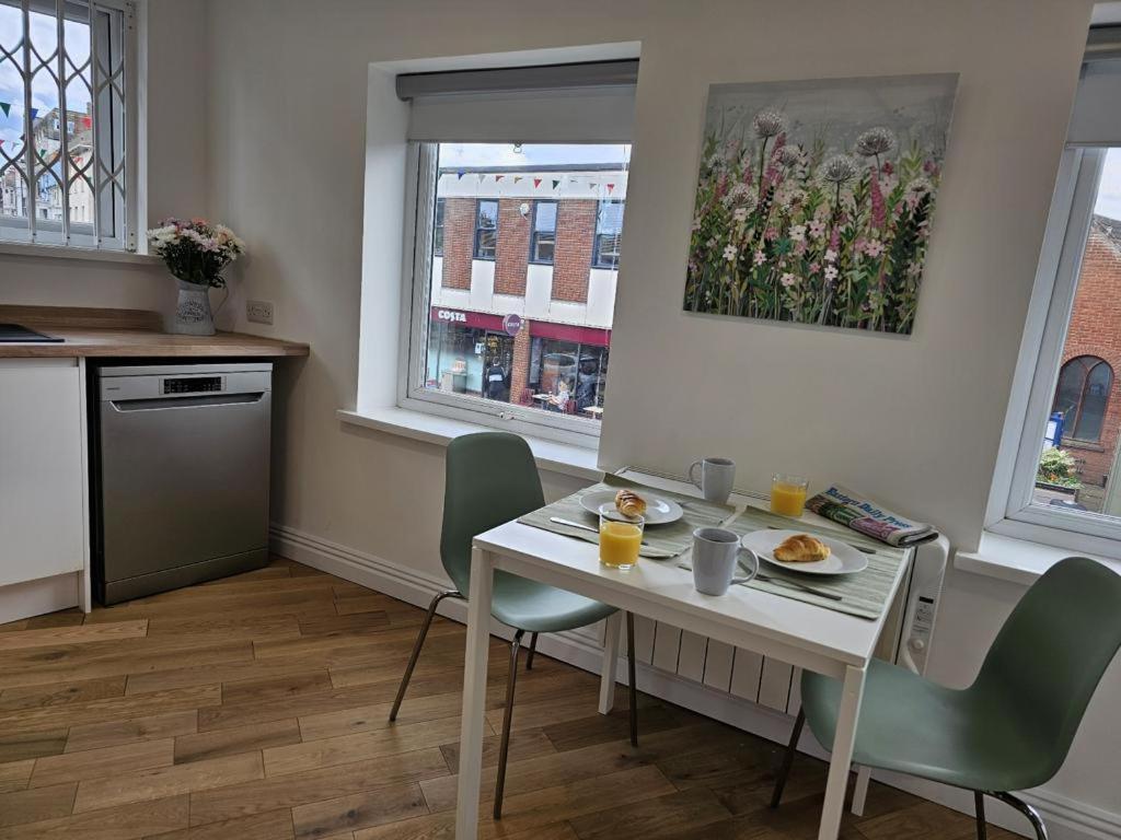 Charming 1-Bed Apartment In Cromer Town Centre Kültér fotó